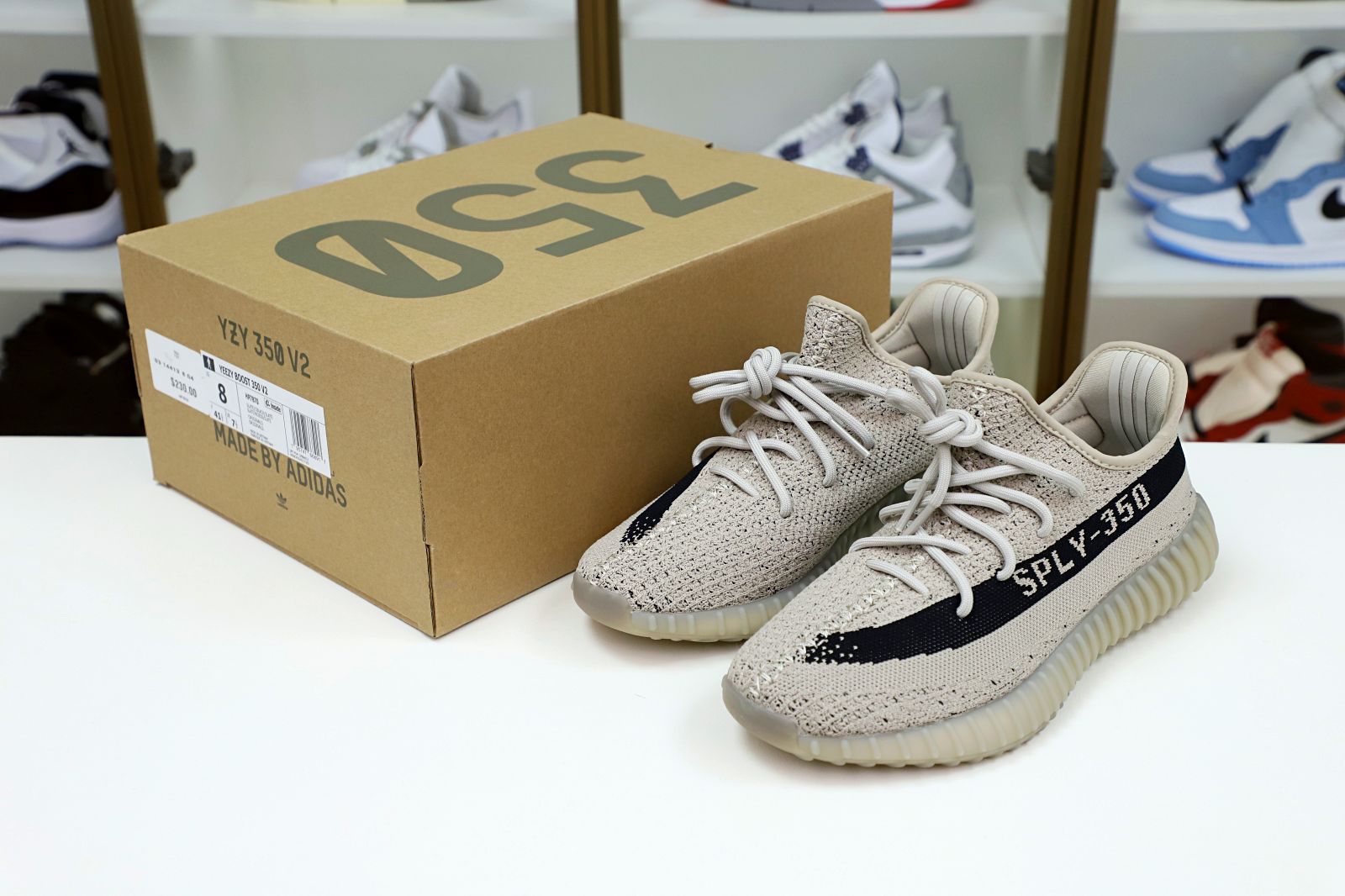 Yeezy boost 350 v2 "slate"