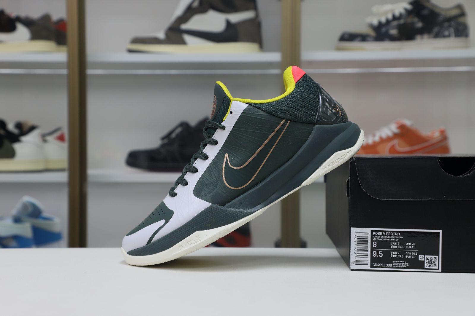 Nike Zoom Kobe 5 Protro EYBLForest Green