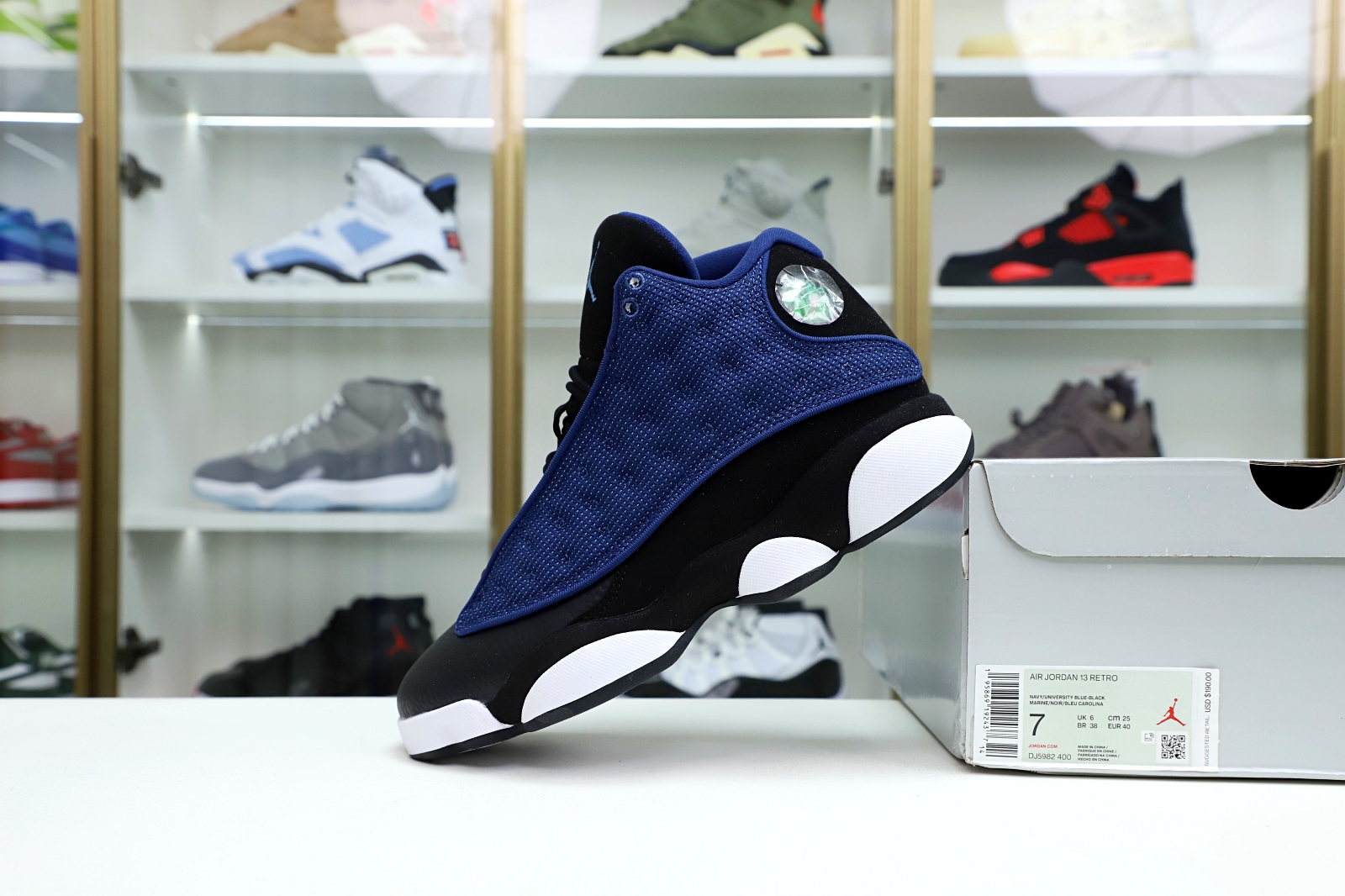 Jordan Air Jordan 13 retro "navy"