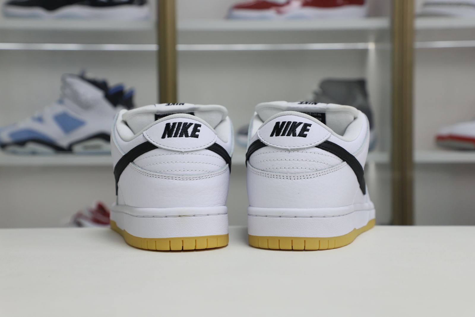 Nike Dunk SB Low pro iso"white gum"