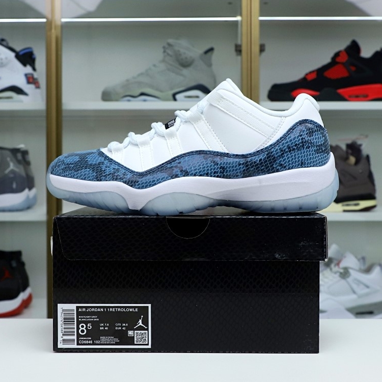 Jordan Air Jordan 11 “navy snakeskin”