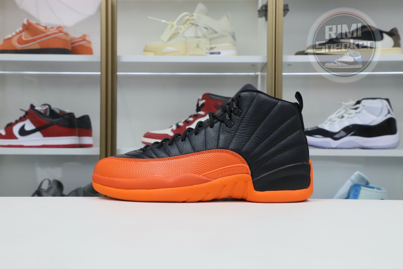 Jordan Air Jordan 12"BrilliantOrange"