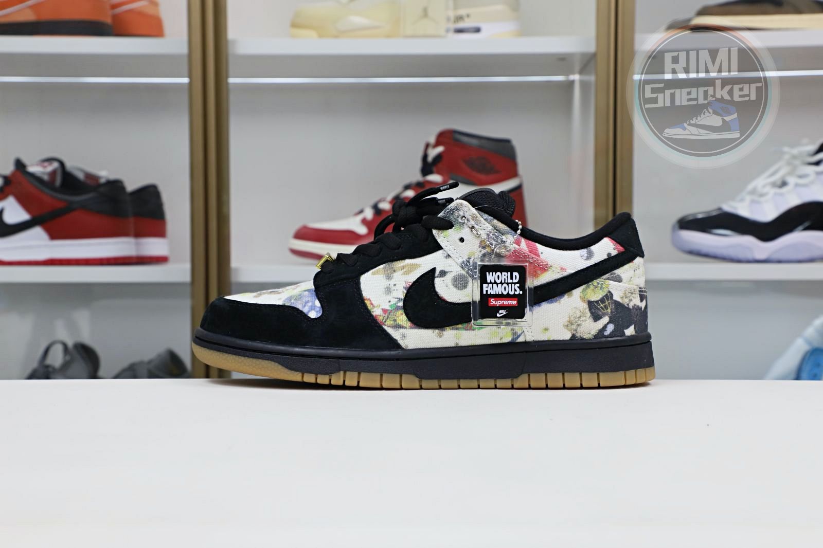 Supreme x Nike SB DunkLow"Rammellzee"