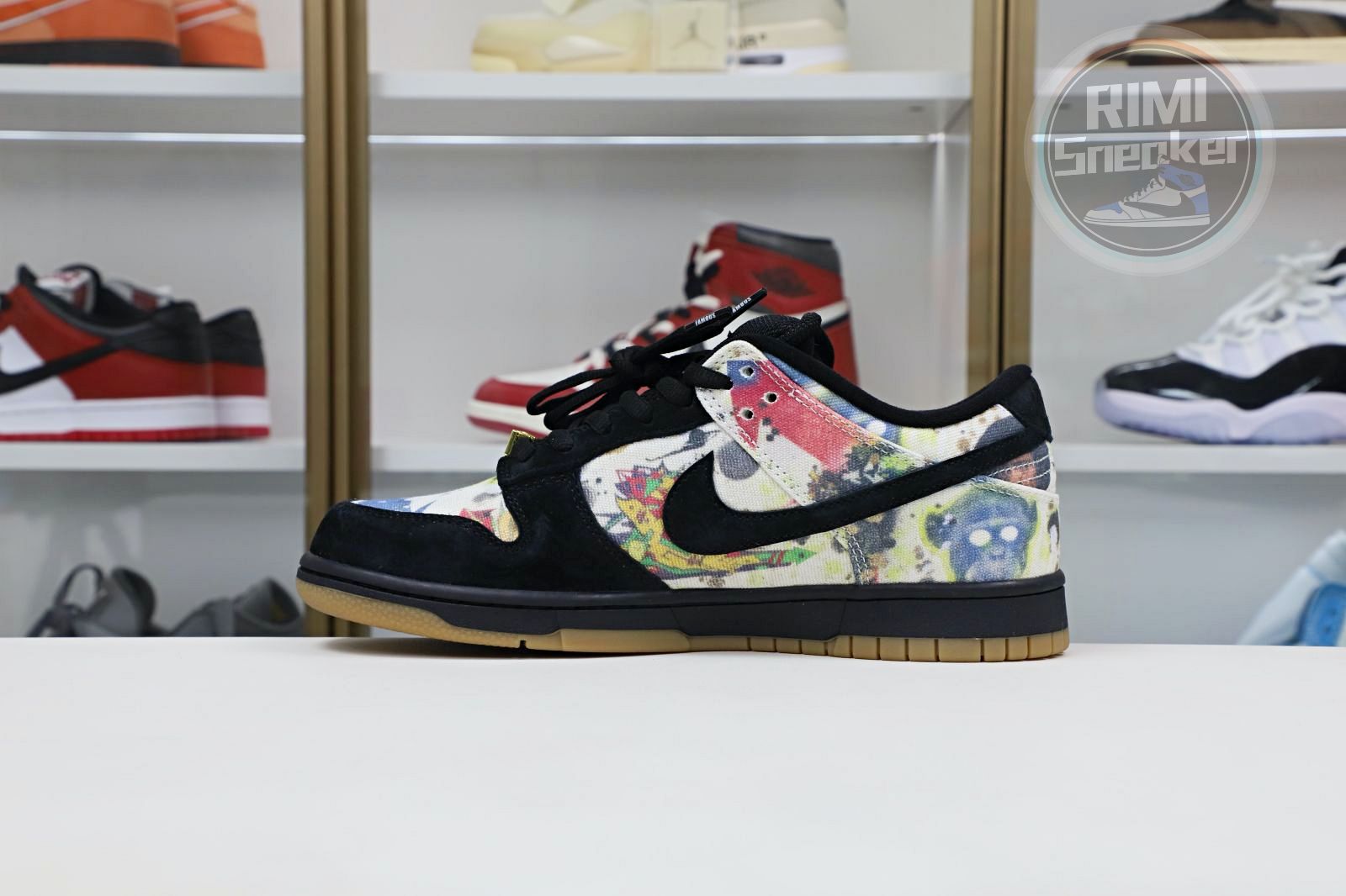 Supreme x Nike SB DunkLow"Rammellzee"