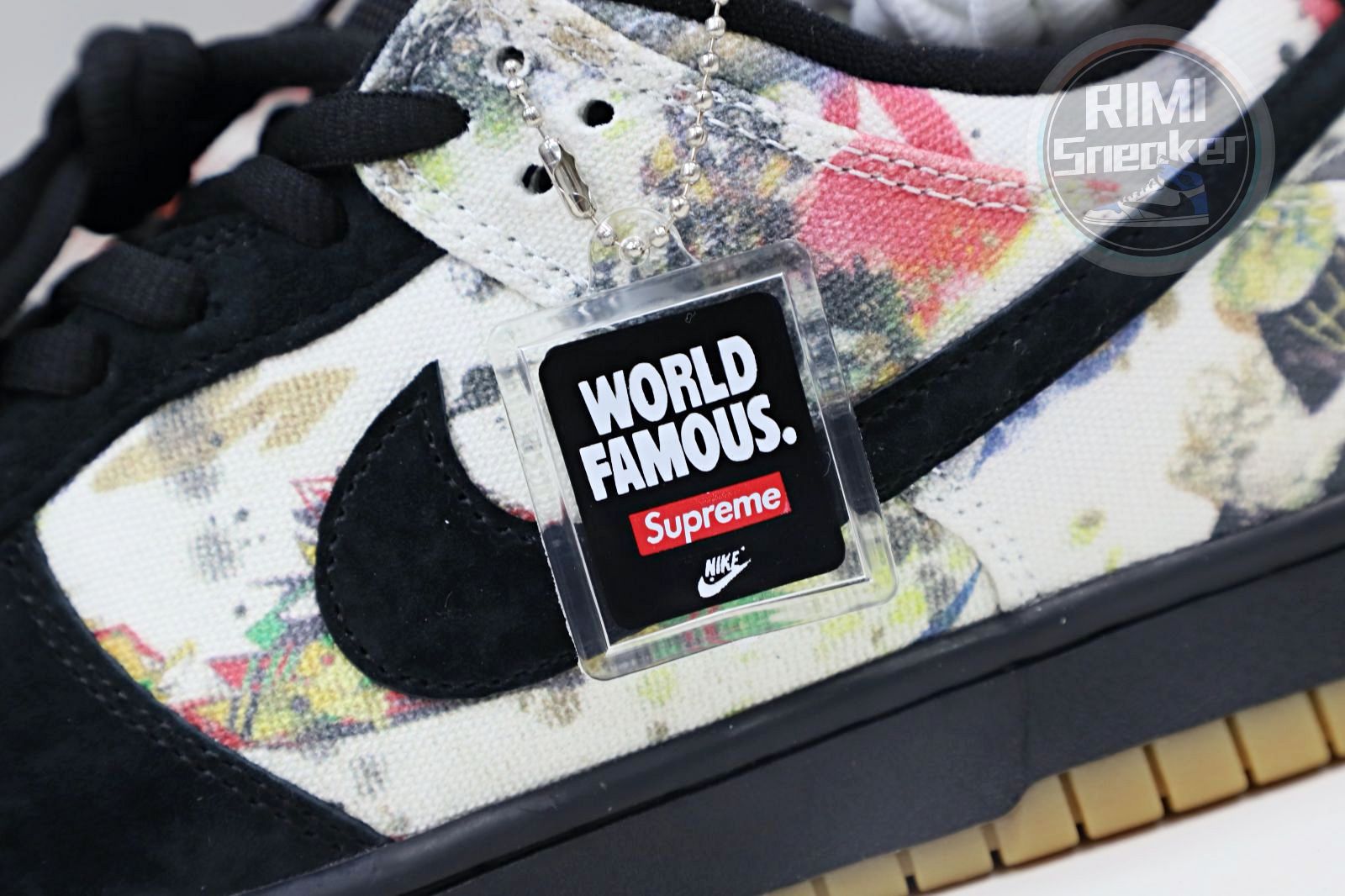 Supreme x Nike SB DunkLow"Rammellzee"