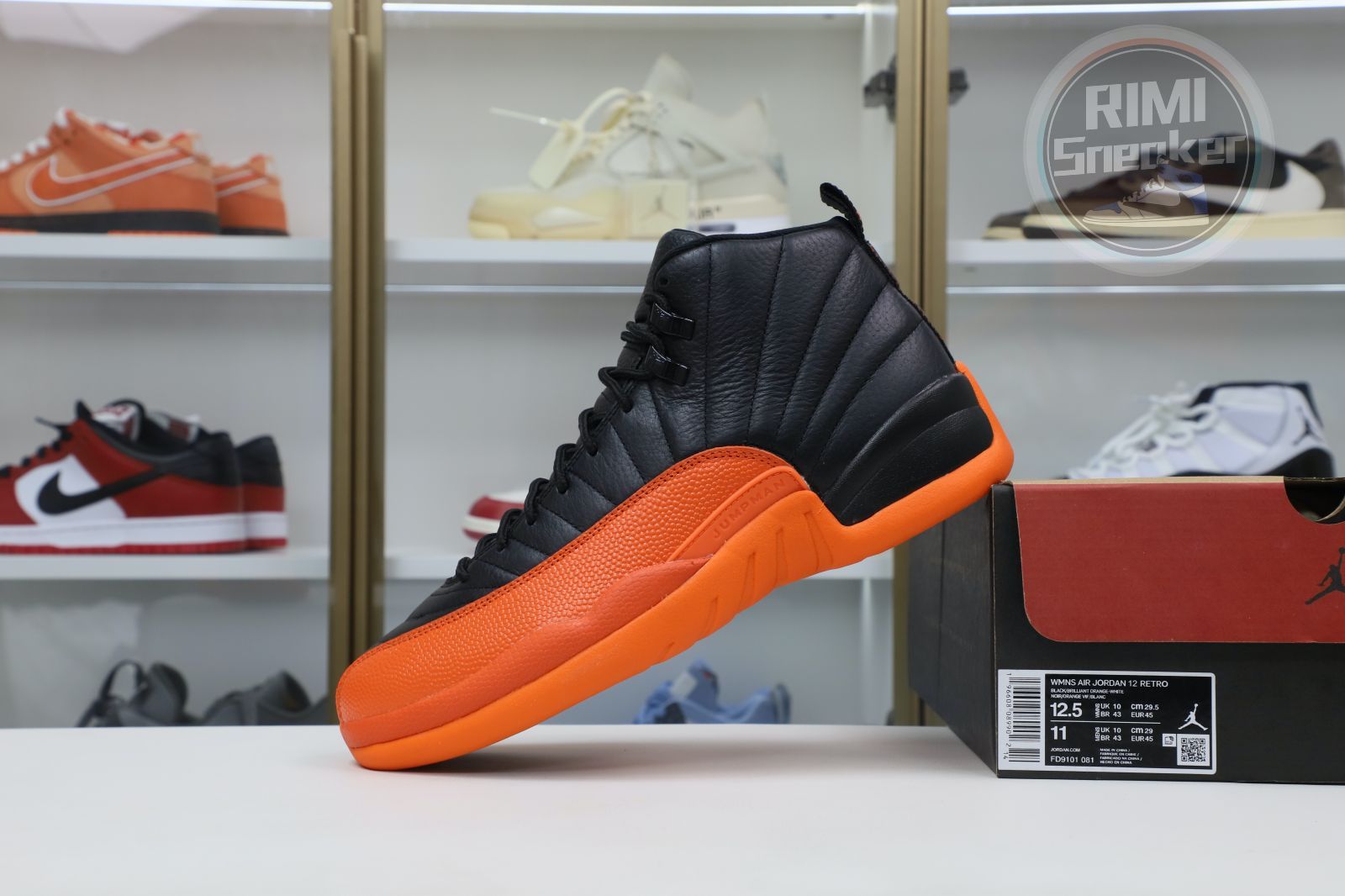 Jordan Air Jordan 12"BrilliantOrange"