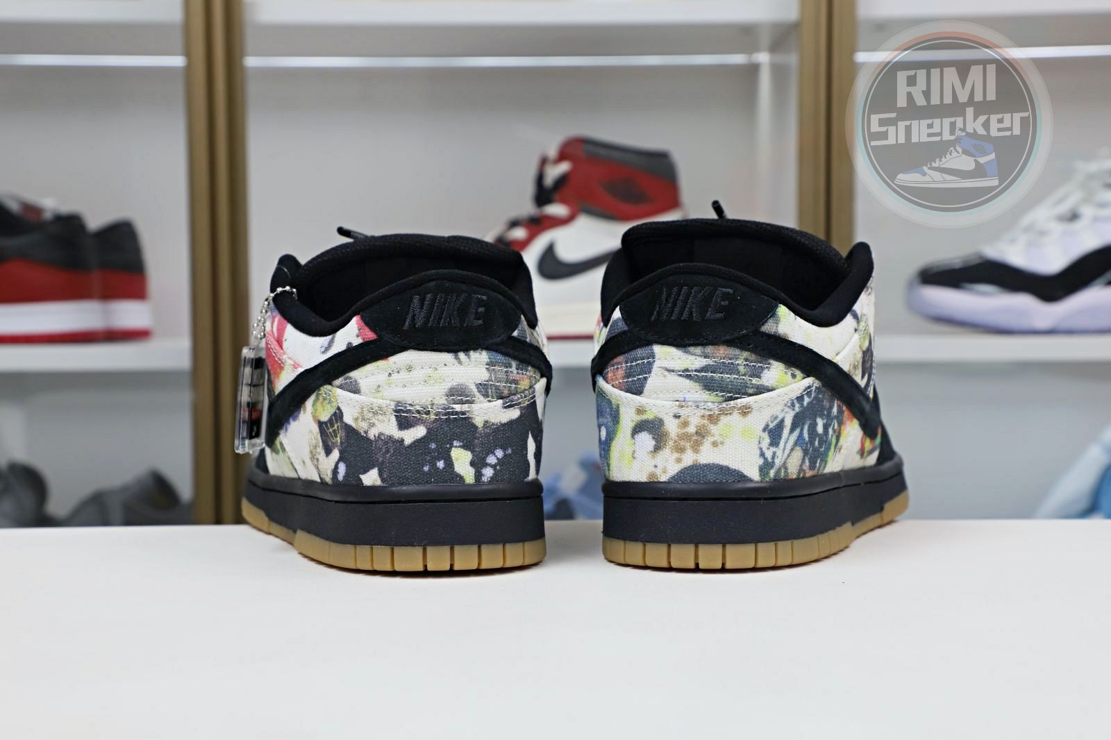 Supreme x Nike SB DunkLow"Rammellzee"