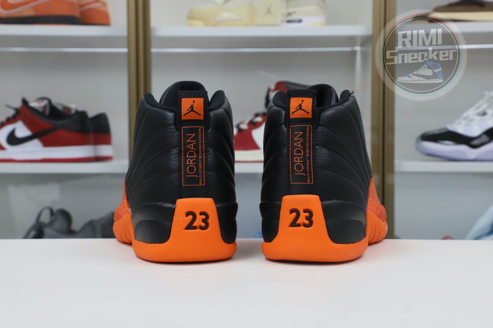 Jordan Air Jordan 12"BrilliantOrange"