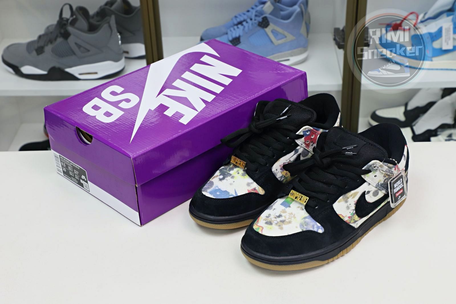 Supreme x Nike SB DunkLow"Rammellzee"