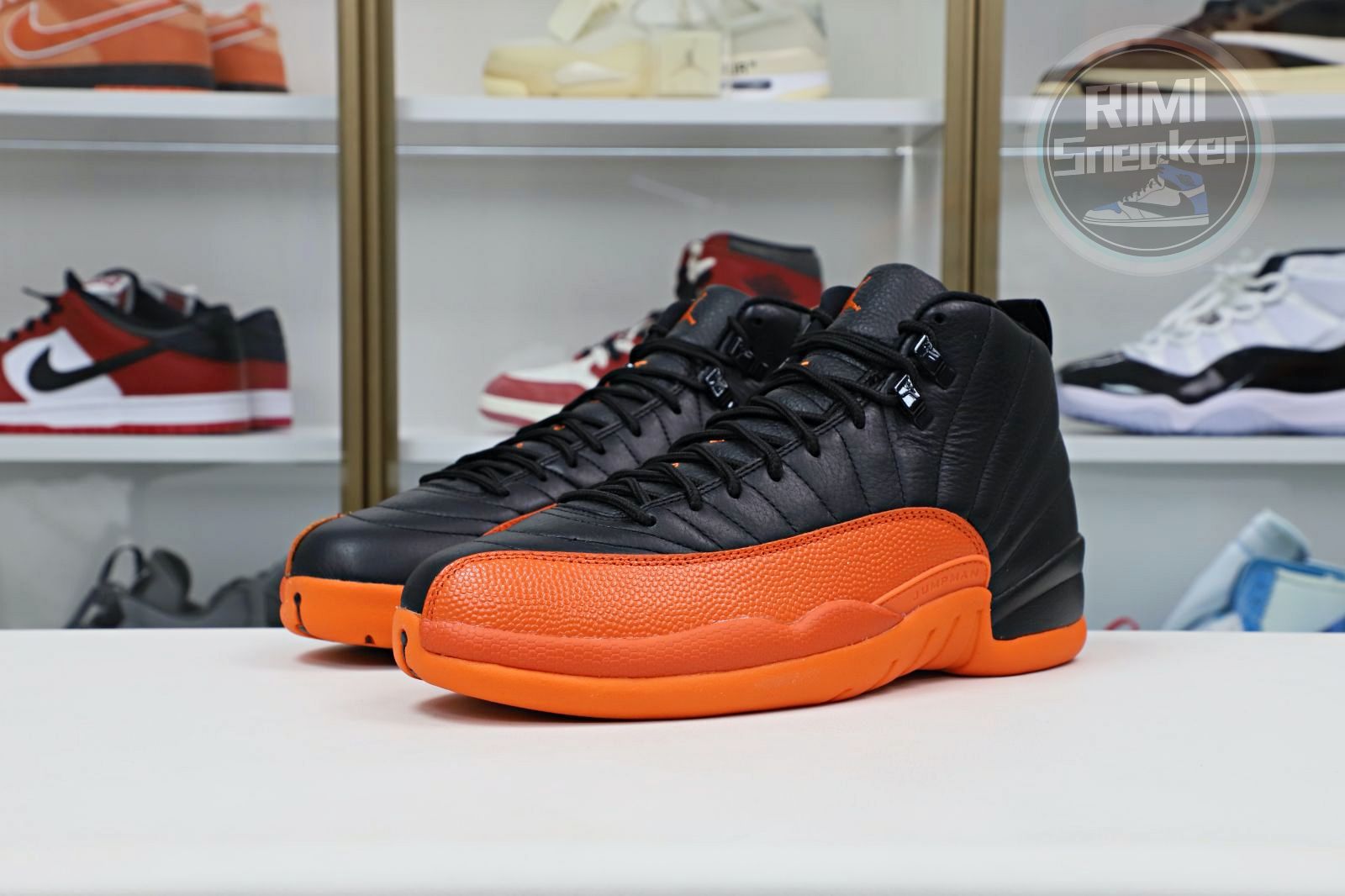 Jordan Air Jordan 12"BrilliantOrange"