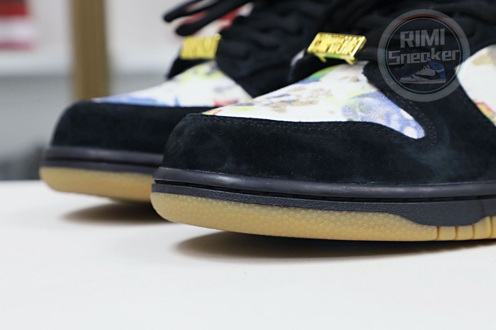 Supreme x Nike SB DunkLow"Rammellzee"