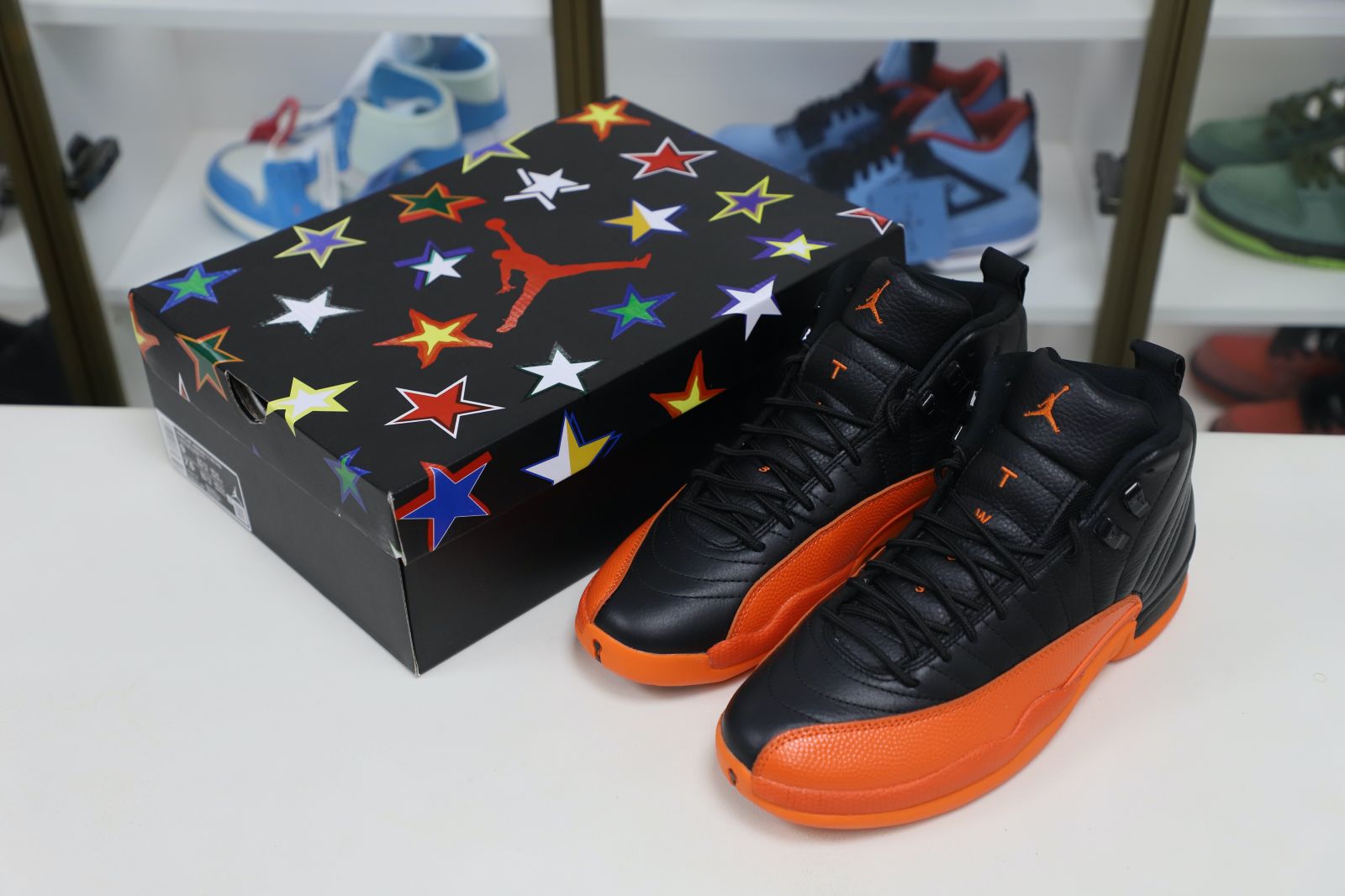 Jordan Air Jordan 12"BrilliantOrange"