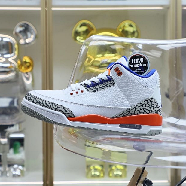 AIR JORDAN 3 RETRO ''KNICKS''