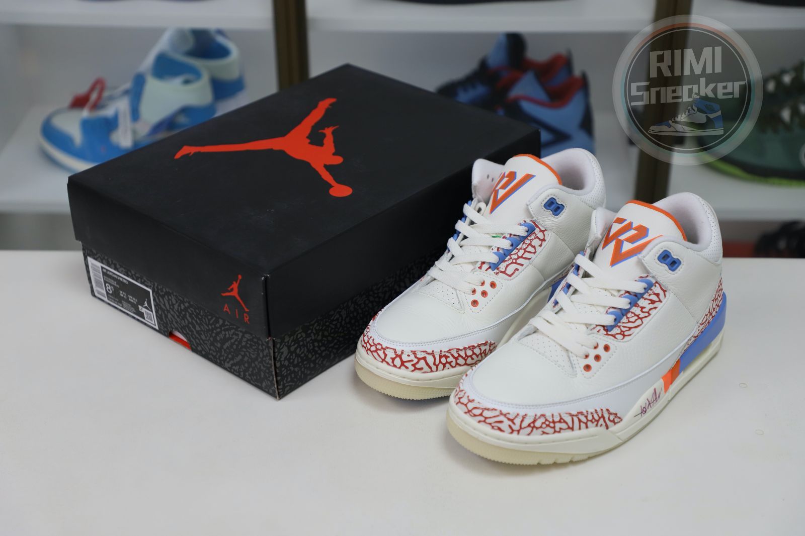 Jordan Air Jordan 3"Mr.TripleDouble"