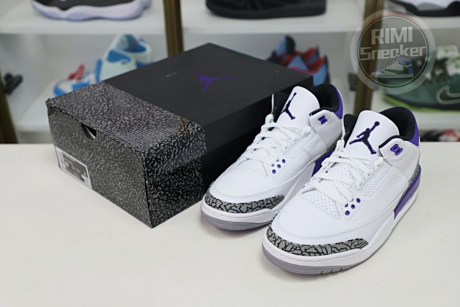 Jordan Air Jordan 3 retro"darkiris"