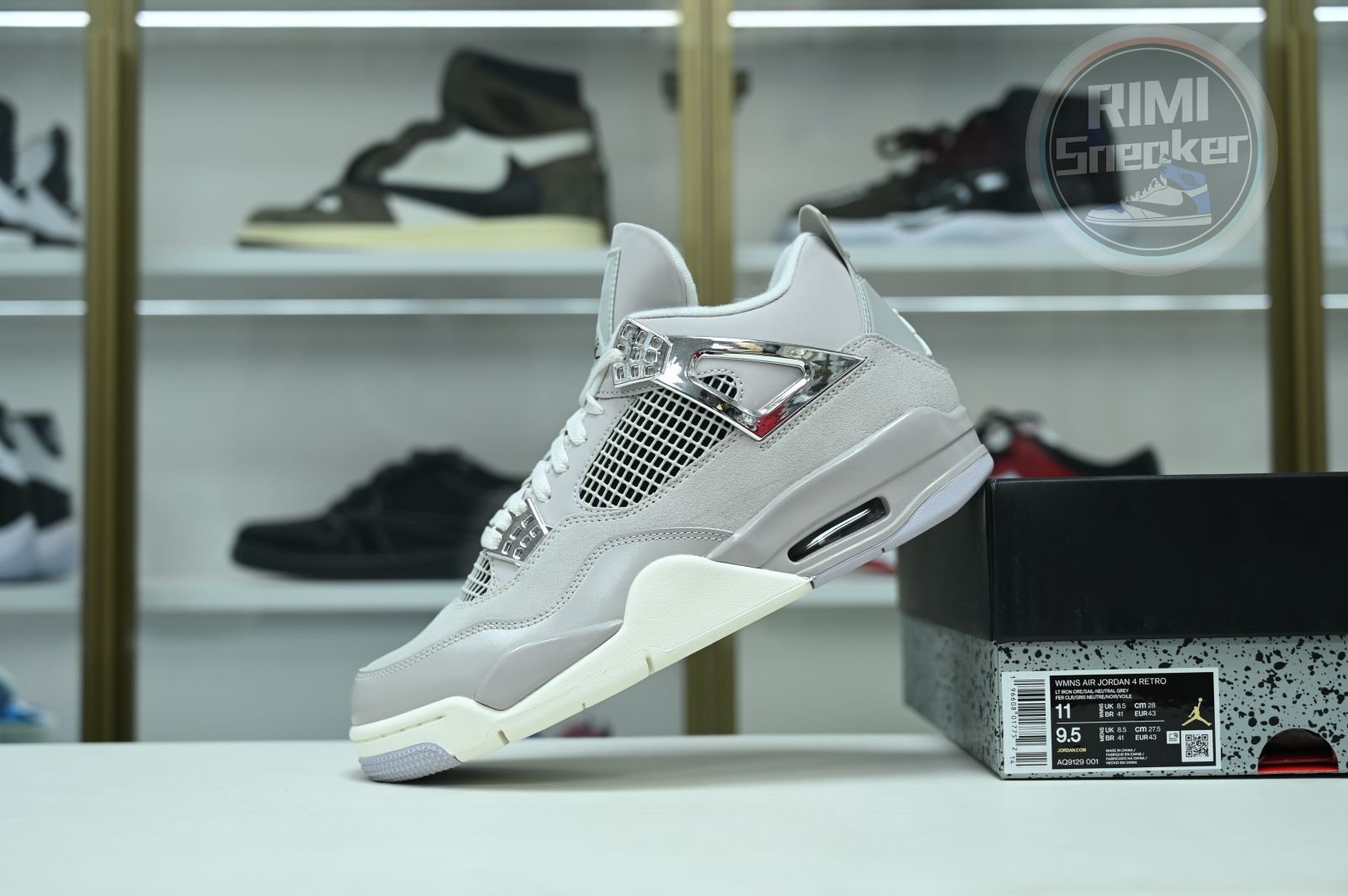 Jordan Air Jordan 4"Light lron Ore"