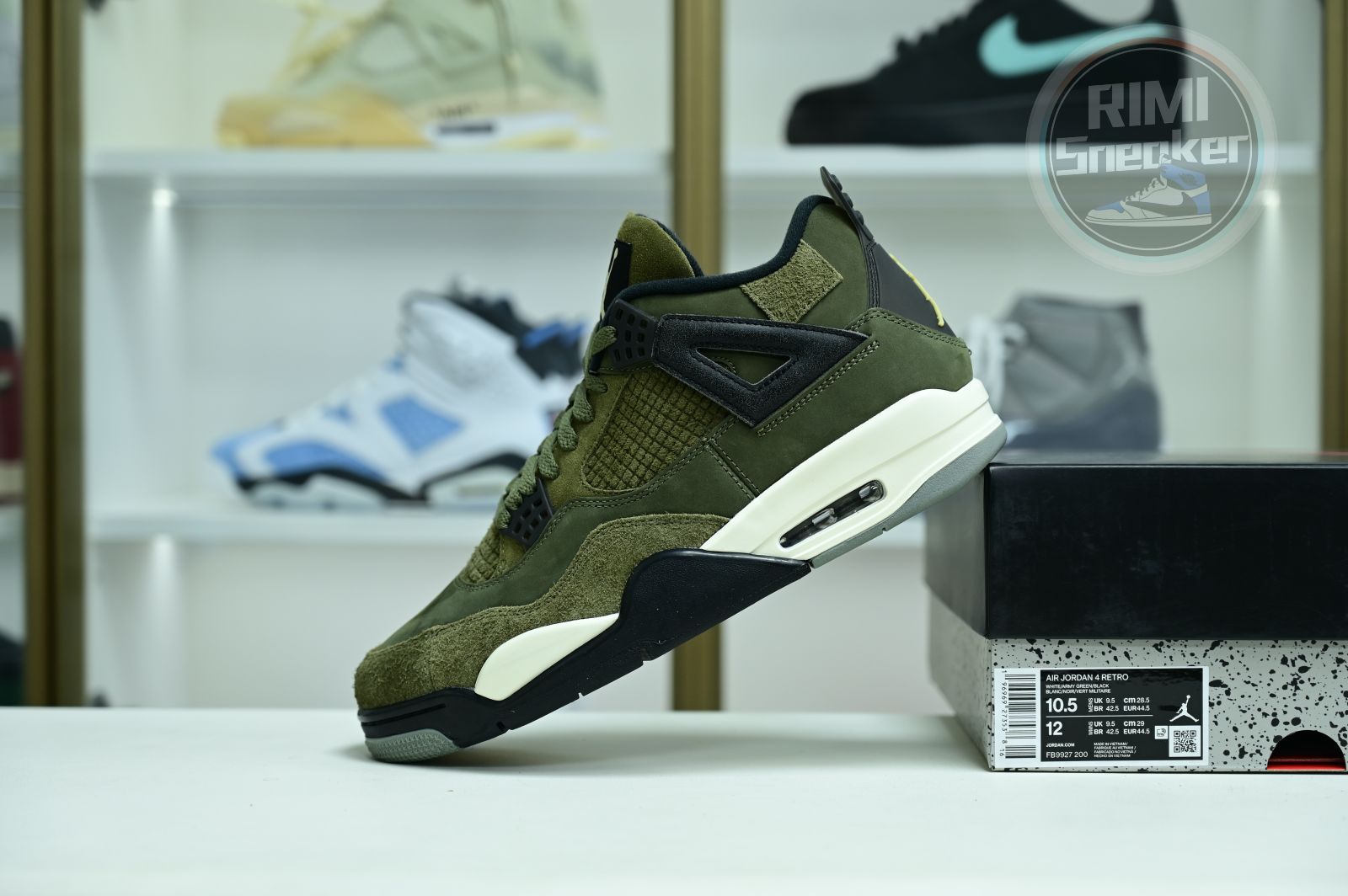 Jordan Air Jordan4"OliveCanvas"