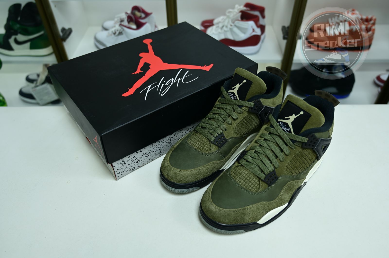 Jordan Air Jordan4"OliveCanvas"