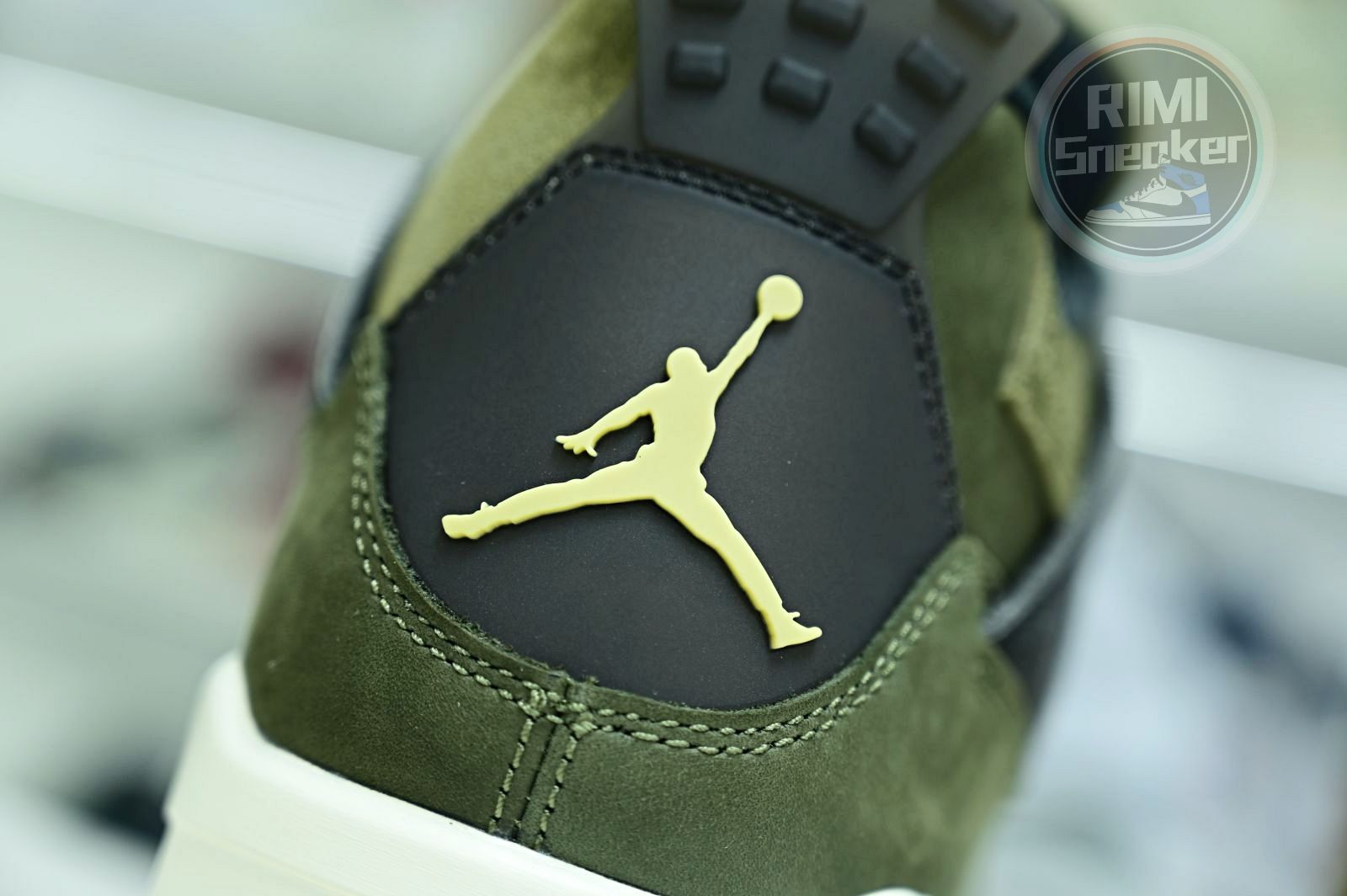 Jordan Air Jordan4"OliveCanvas"