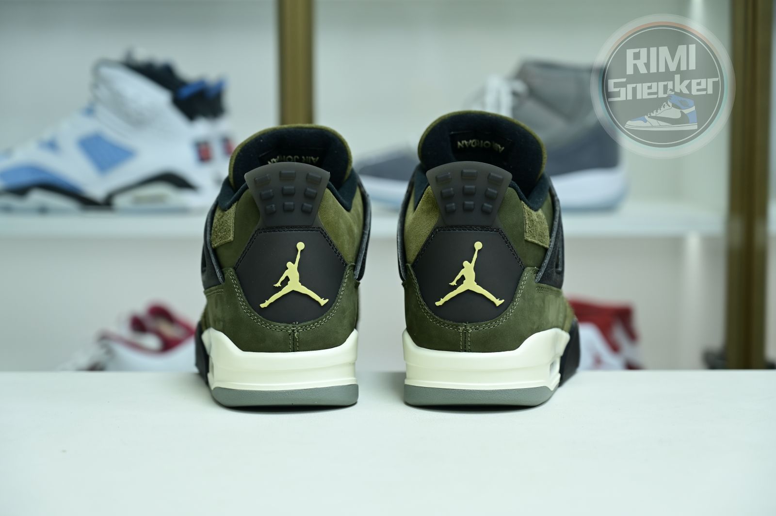 Jordan Air Jordan4"OliveCanvas"