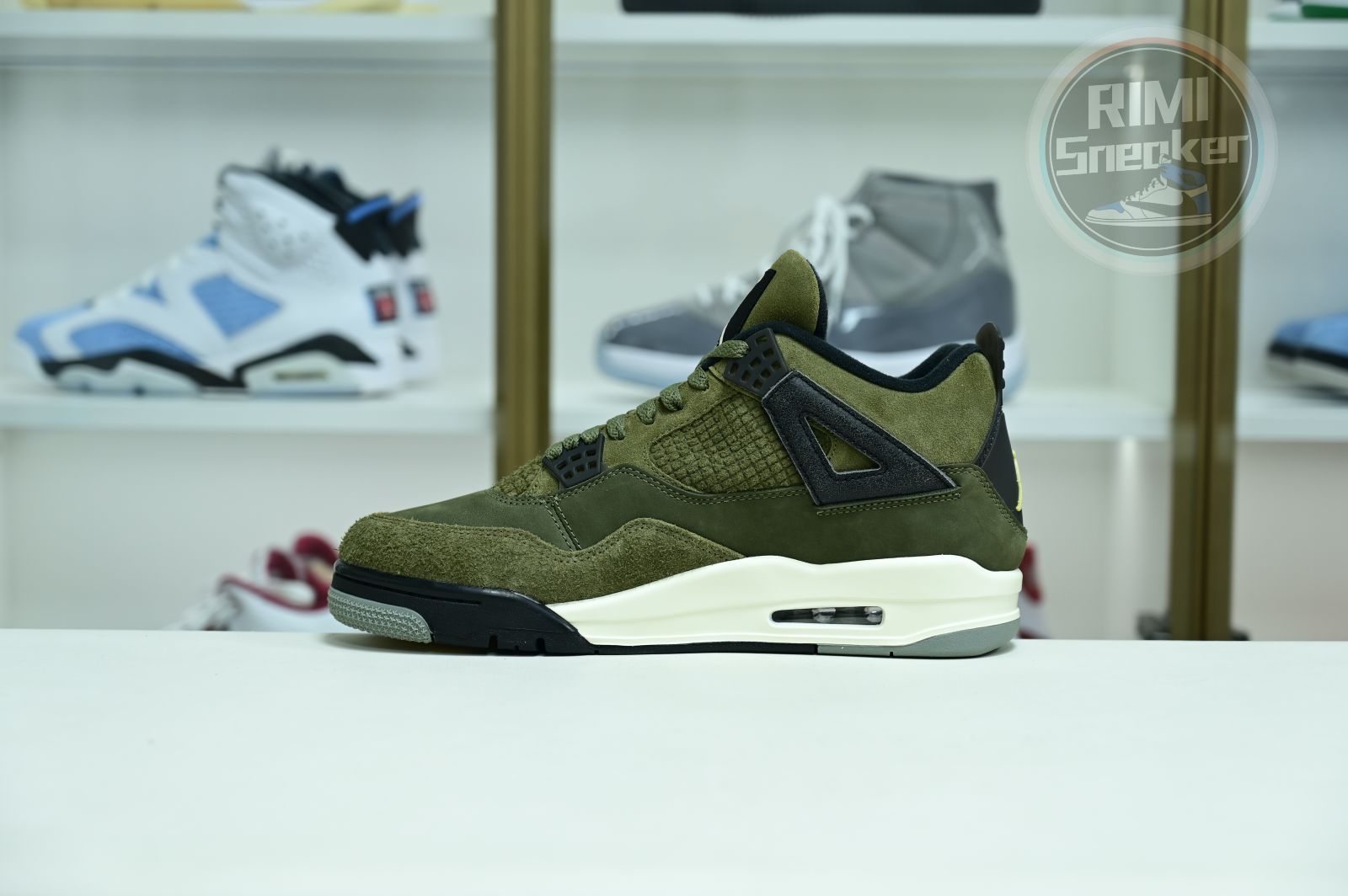 Jordan Air Jordan4"OliveCanvas"