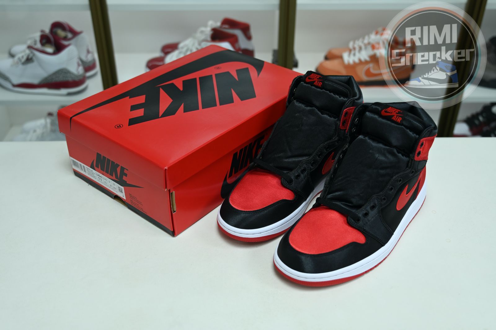 Jordan Air Jordan 1 High OG"Satin Bred" 2023