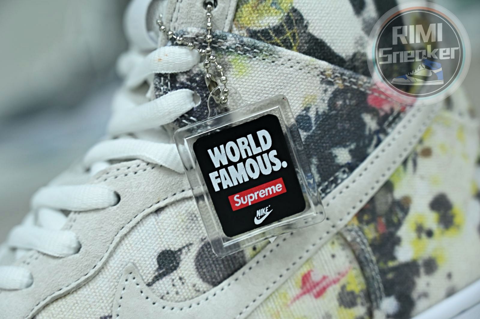 Supreme x Nike Dunk SB High "Rammellzee"