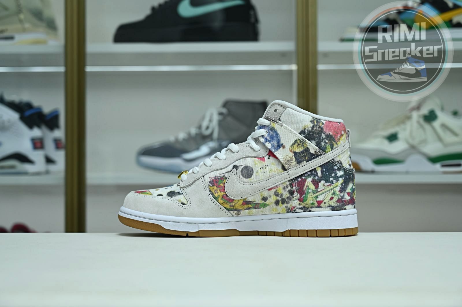 Supreme x Nike Dunk SB High "Rammellzee"