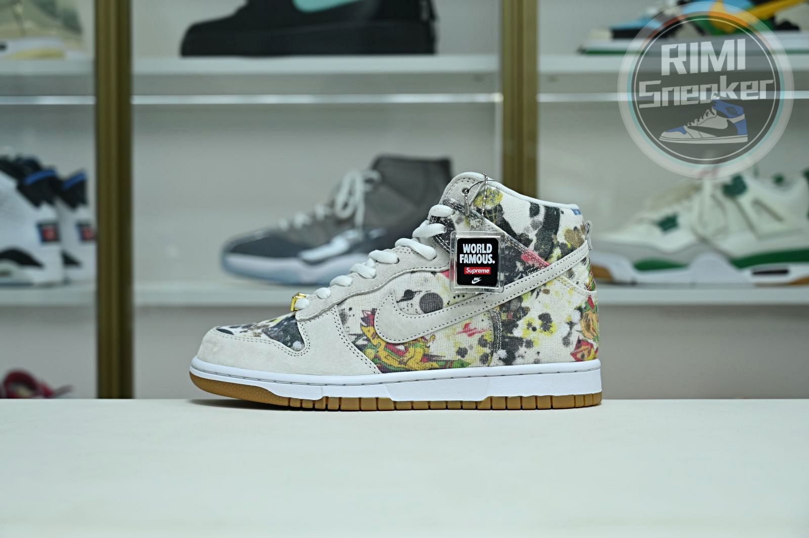 Supreme x Nike Dunk SB High "Rammellzee"