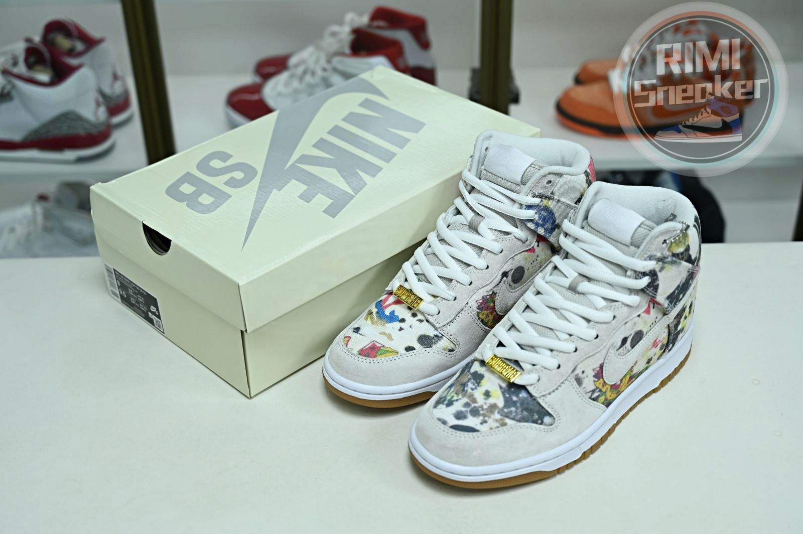 Supreme x Nike Dunk SB High "Rammellzee"