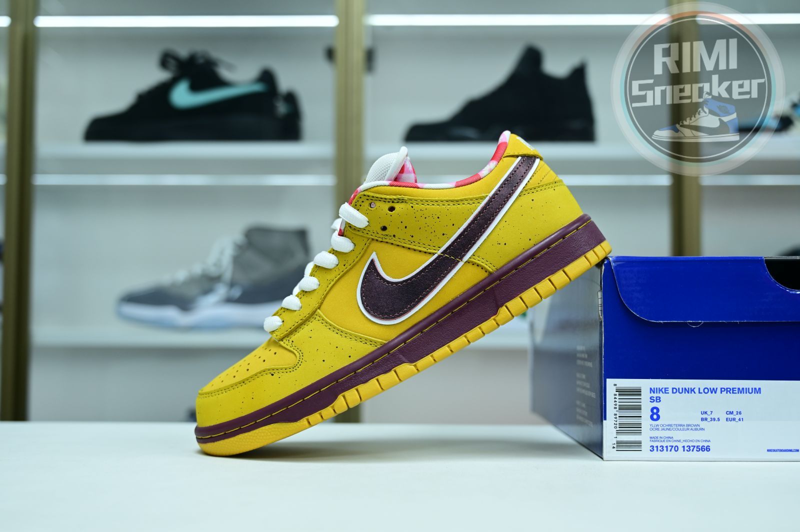 Nike Dunk SB Low YellowLobster