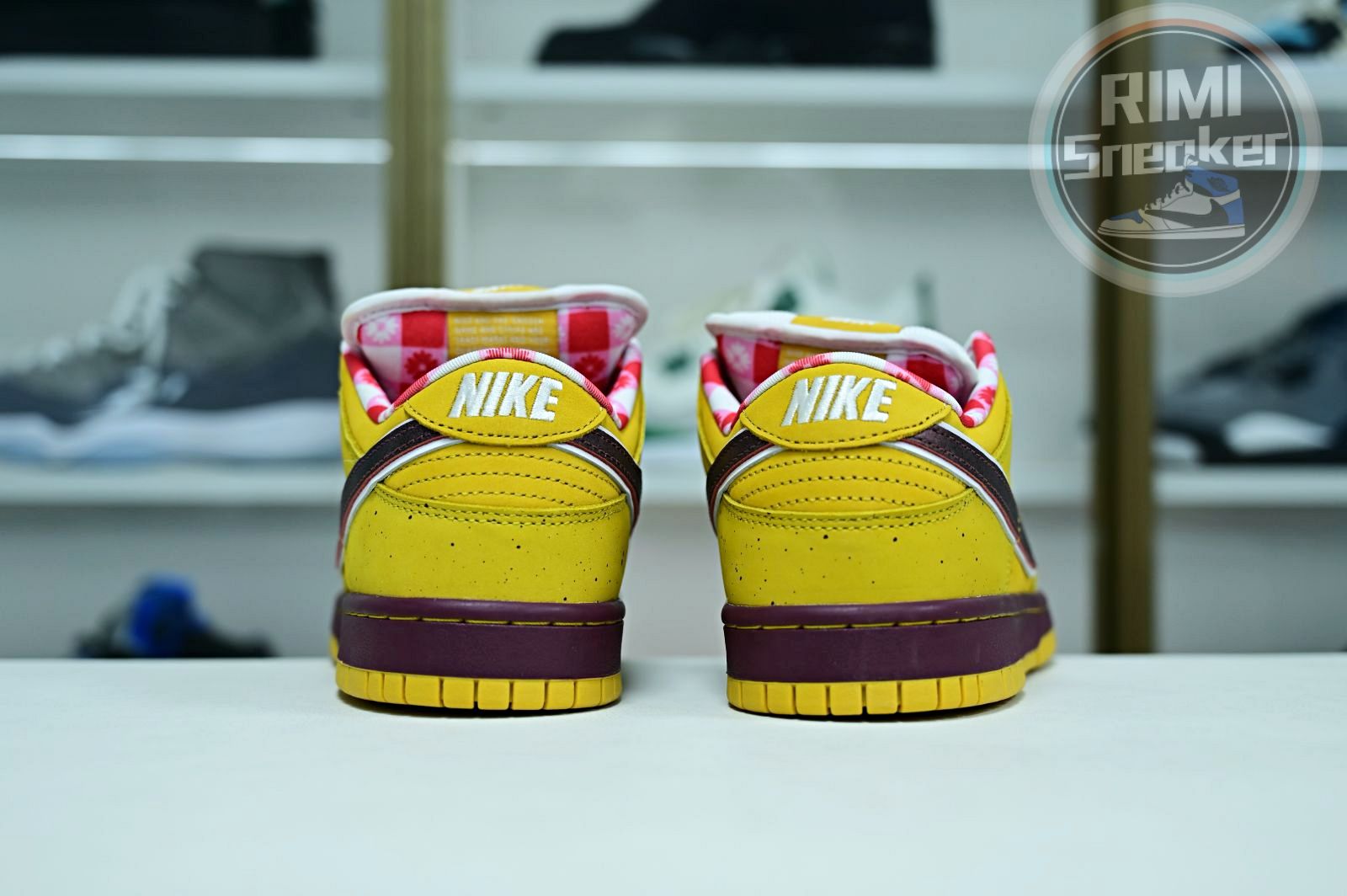 Nike Dunk SB Low YellowLobster