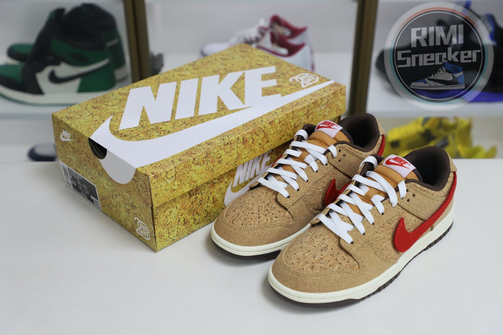 CLOT xNike Dunk LowSP CNGCEL"Cork"20