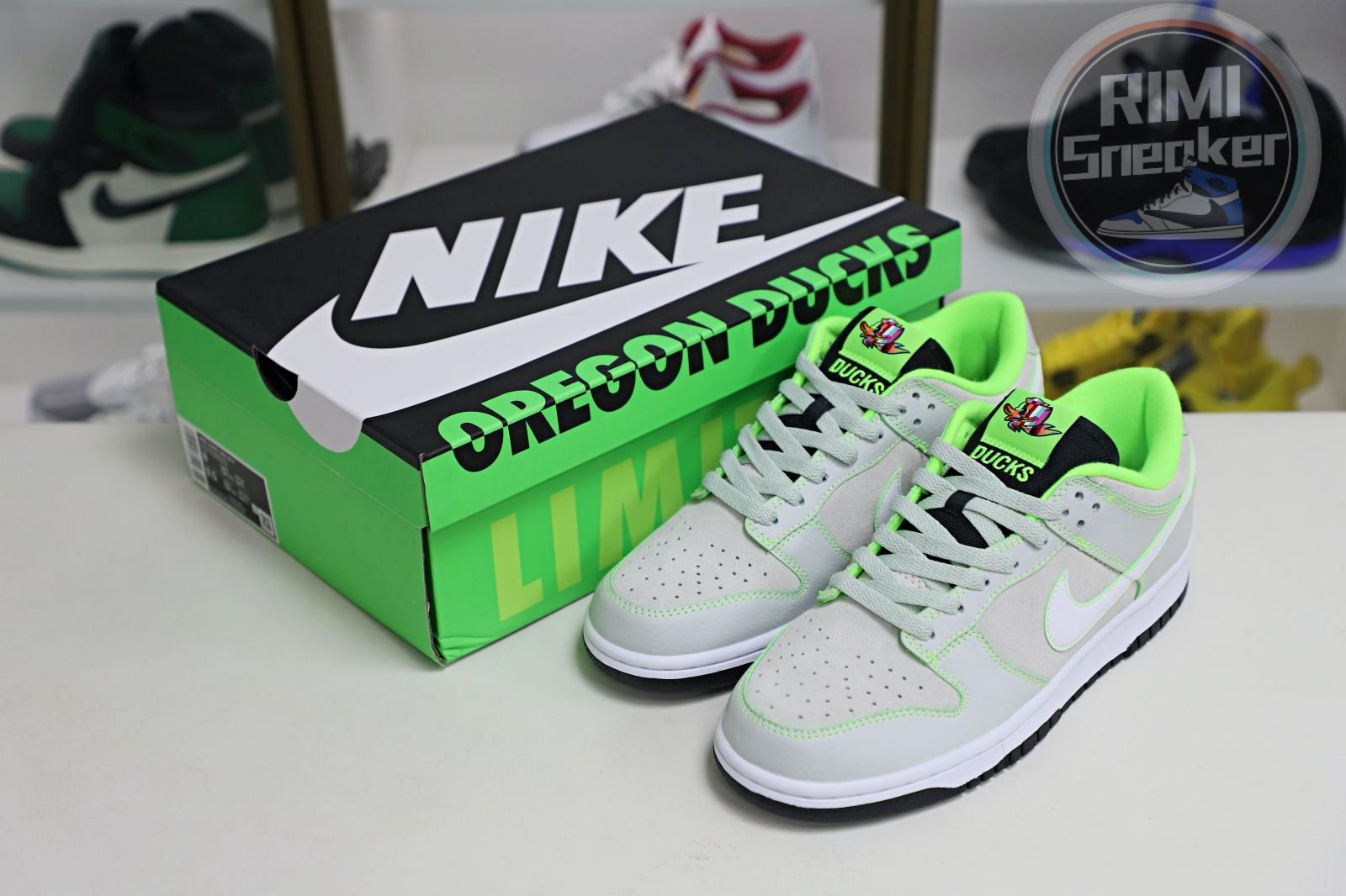 Nike Dunk Low University of Oregon PE