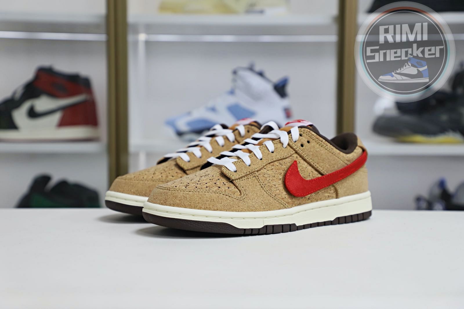 CLOT xNike Dunk LowSP CNGCEL"Cork"20