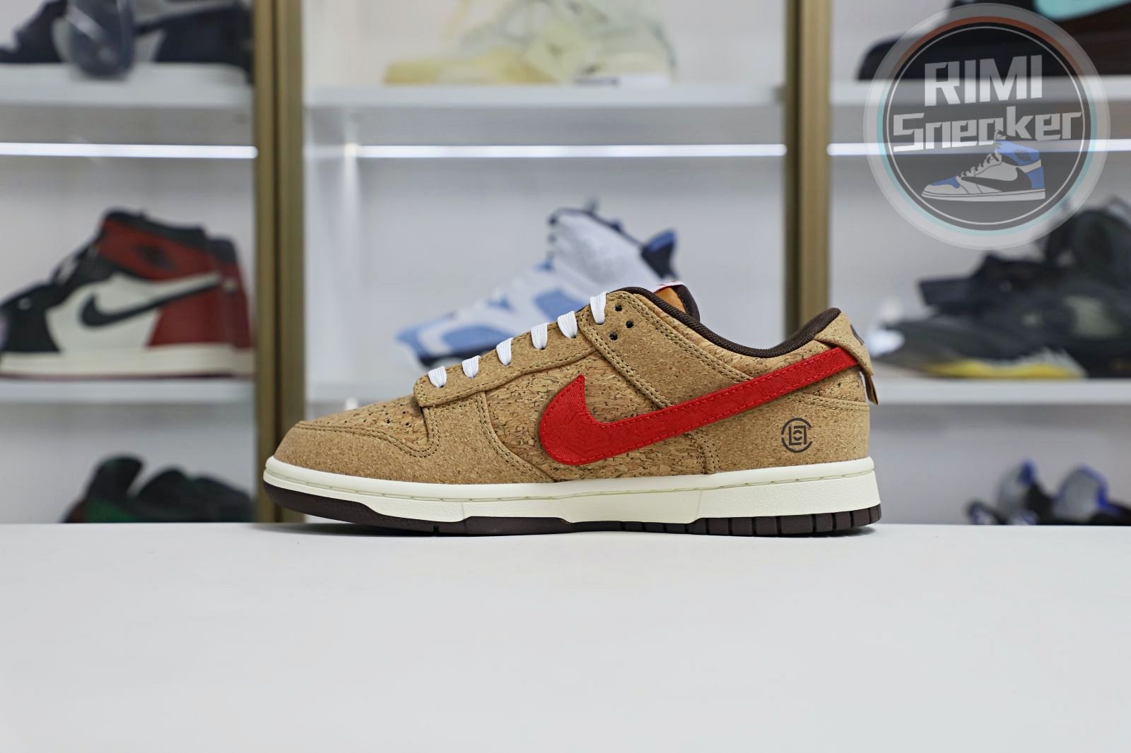 CLOT xNike Dunk LowSP CNGCEL"Cork"20