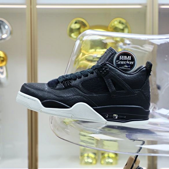 Jordan Air Jordan 4 retro ponyhair black