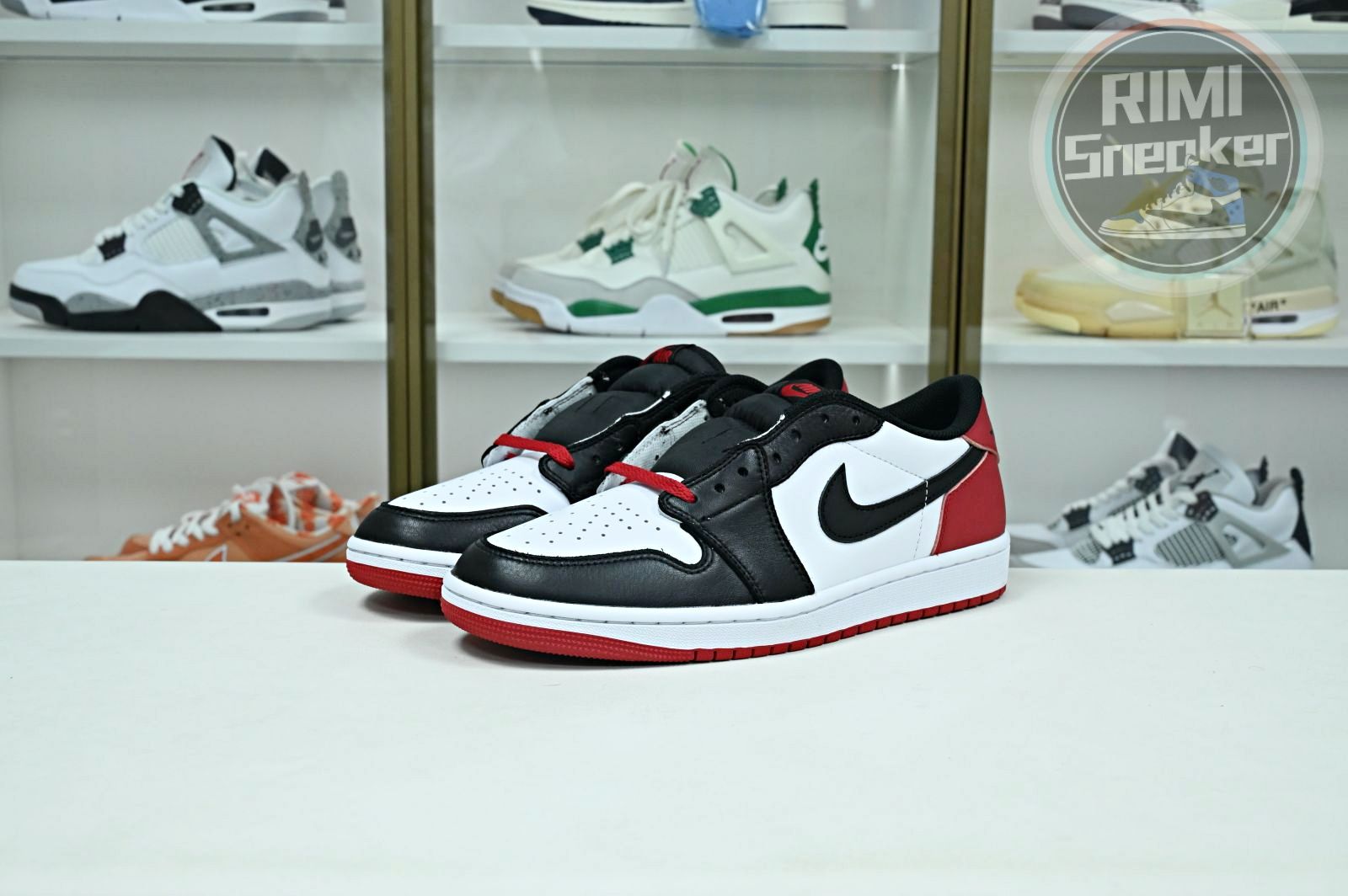 Jordan Air Jordan 1 Low OG "Black Toe"