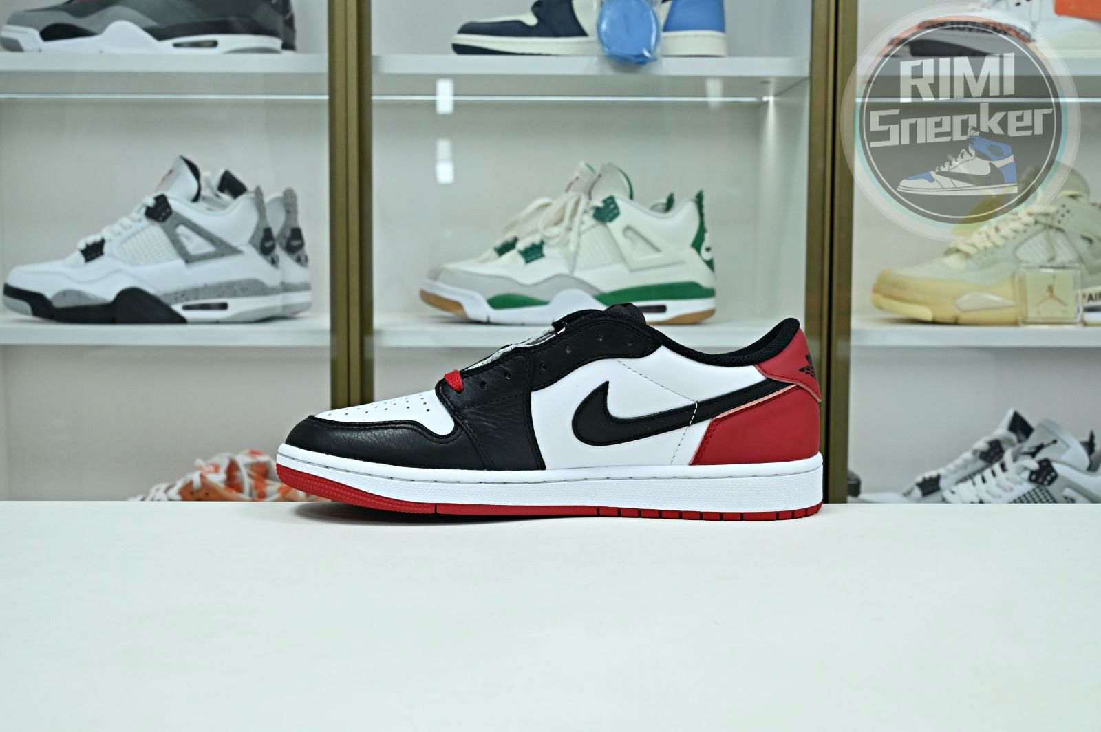 Jordan Air Jordan 1 Low OG "Black Toe"