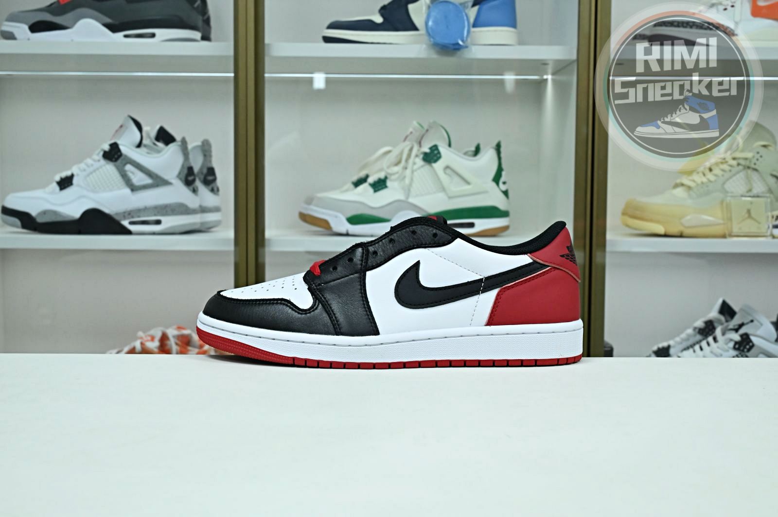 Jordan Air Jordan 1 Low OG "Black Toe"