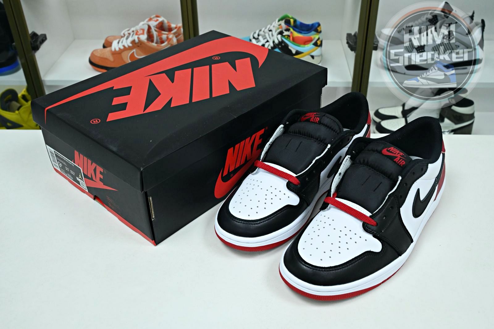 Jordan Air Jordan 1 Low OG "Black Toe"