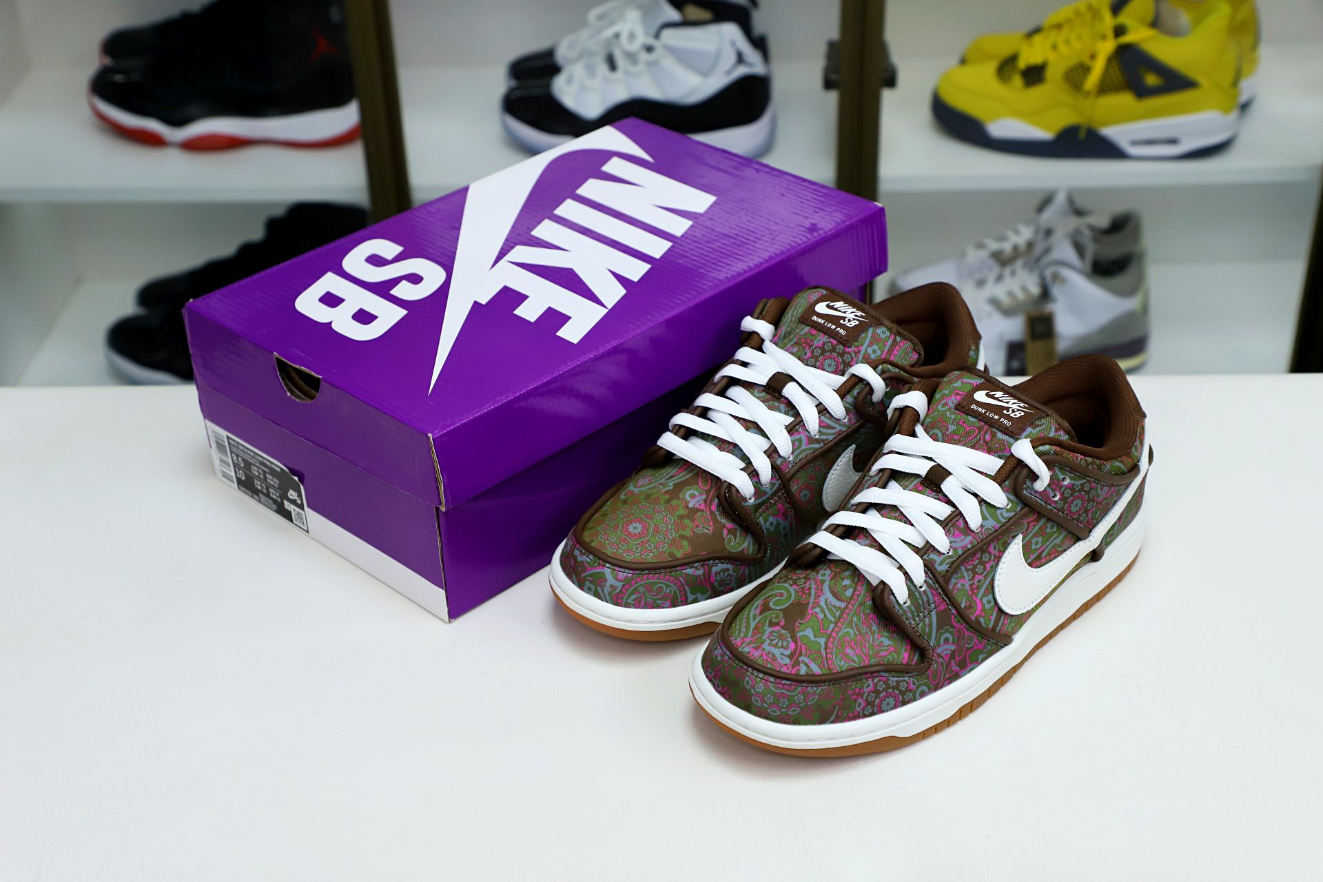 Nike Dunk SB Low Paisley