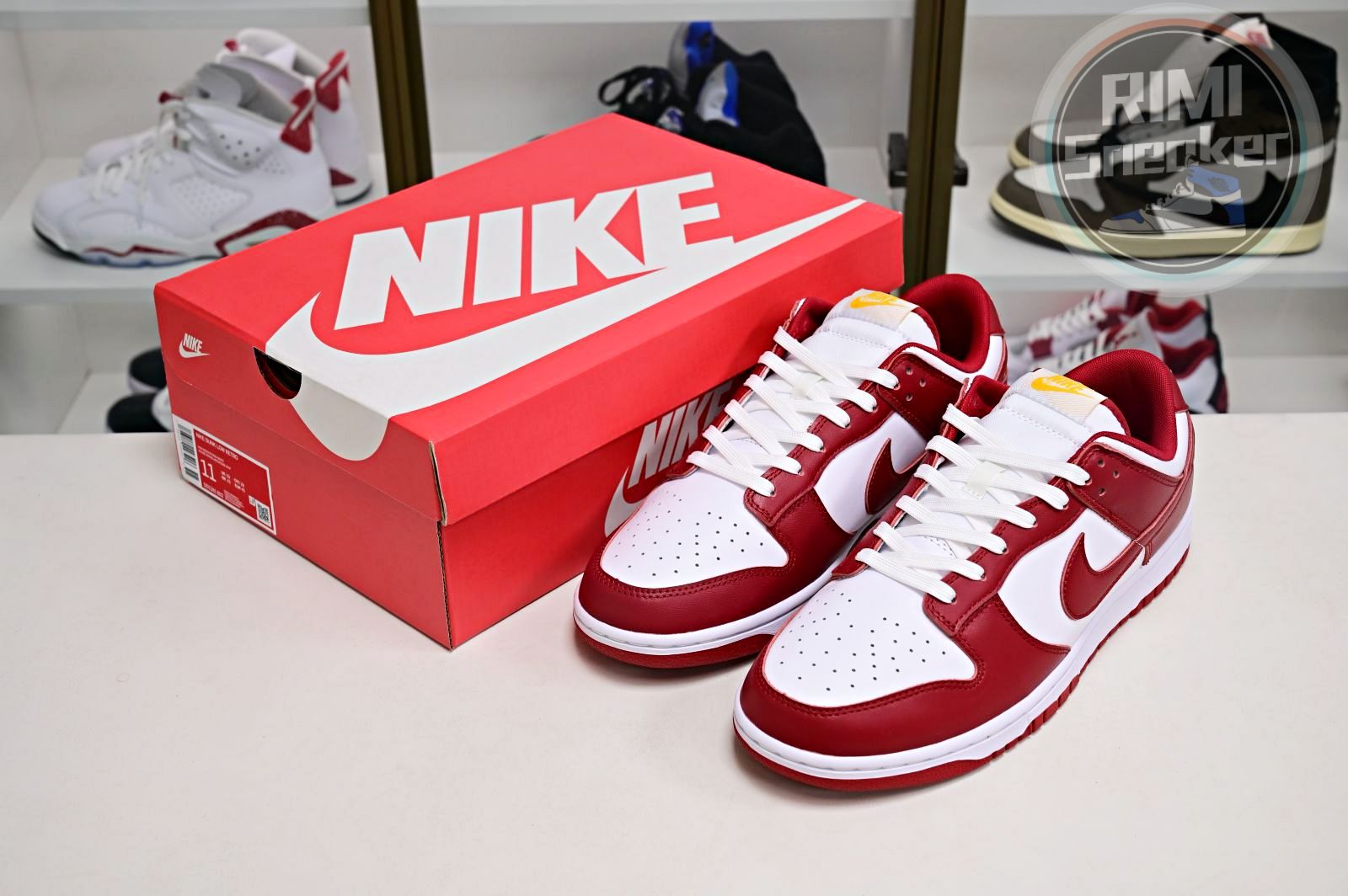 Nike Dunk Low Retro"Gym Red"