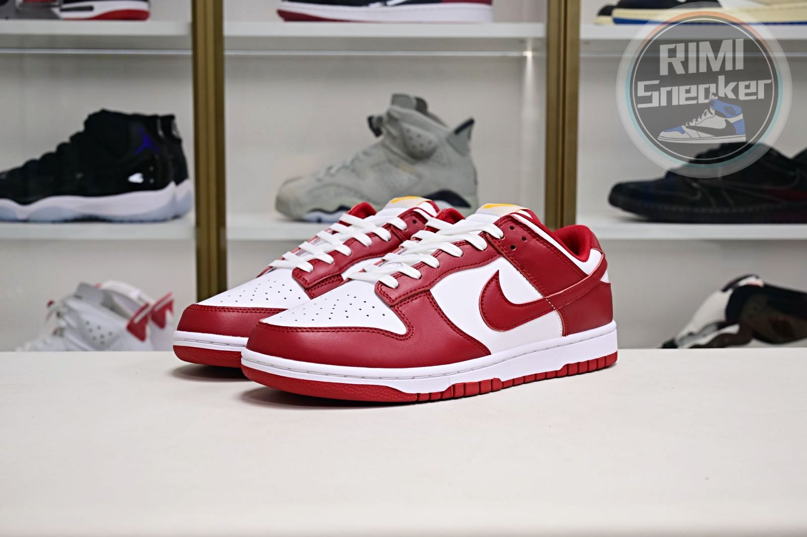 Nike Dunk Low Retro"Gym Red"