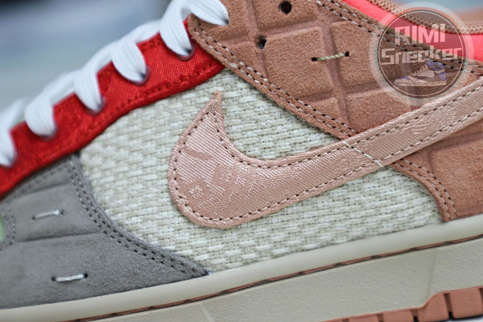 CLOT x Nike Dunk Low"What The?CLOT"