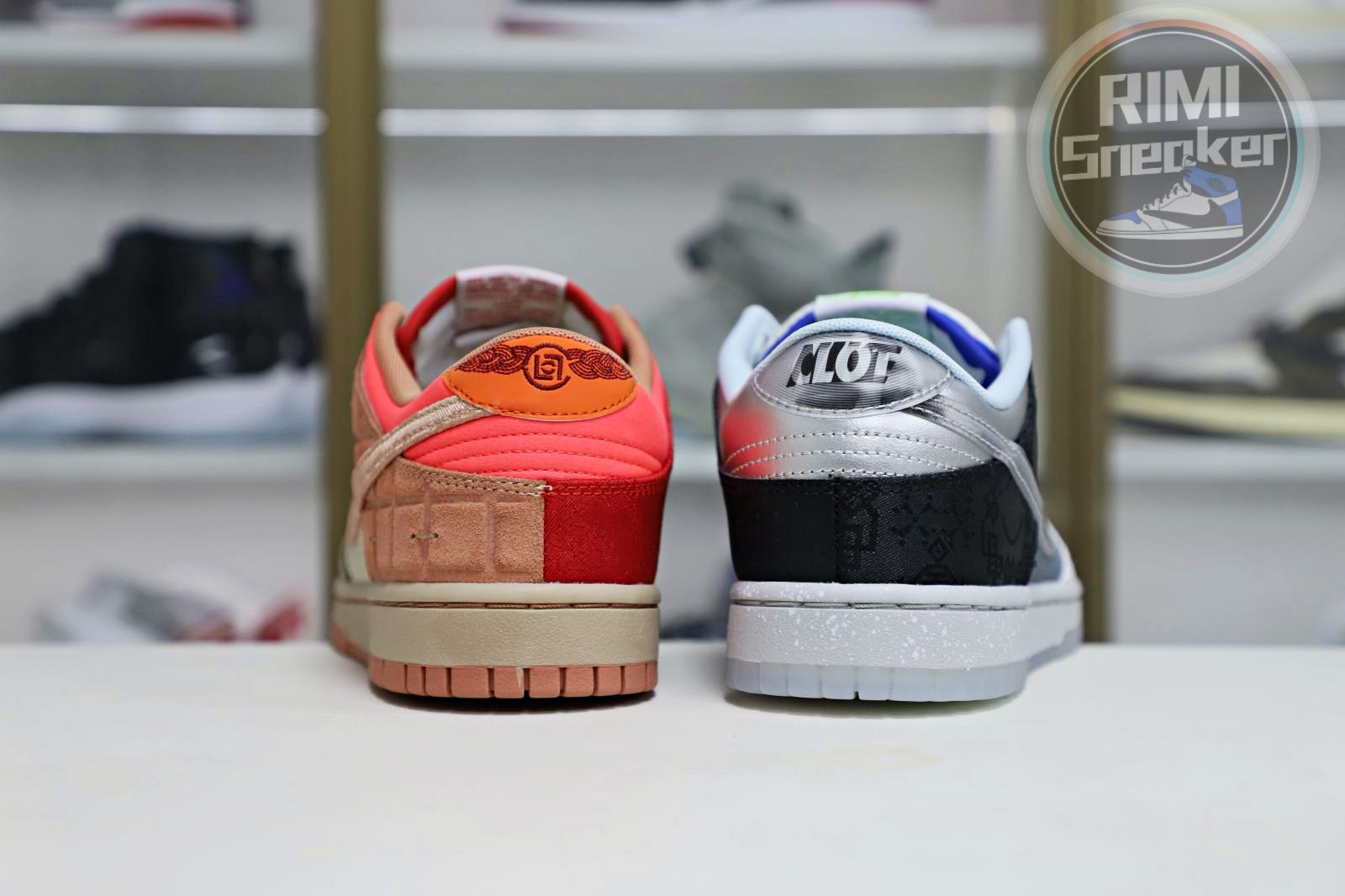 CLOT x Nike Dunk Low"What The?CLOT"