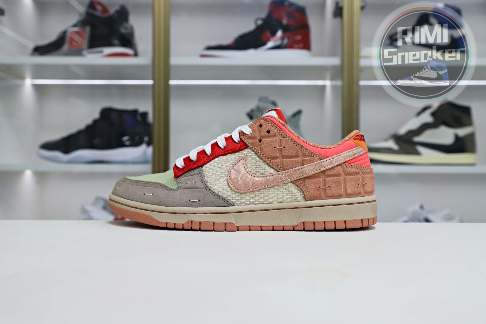 CLOT x Nike Dunk Low"What The?CLOT"