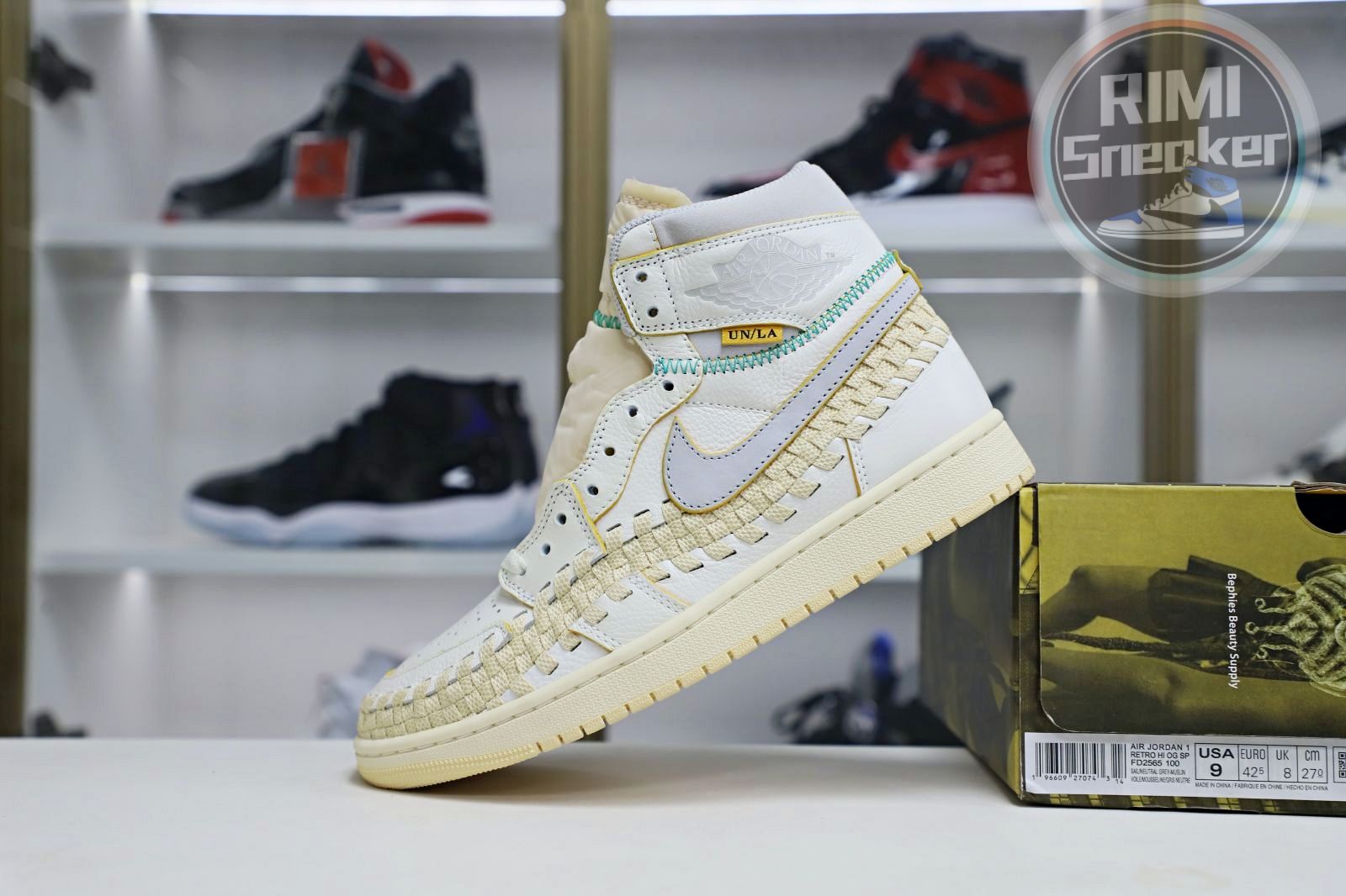 Union x Bephies Beauty Supply x Air Jordan 1 High OG Summer