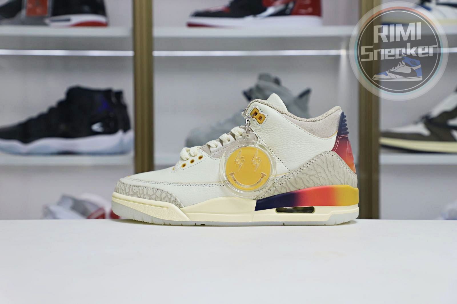 JBalvin x Jordan Air Jordan3