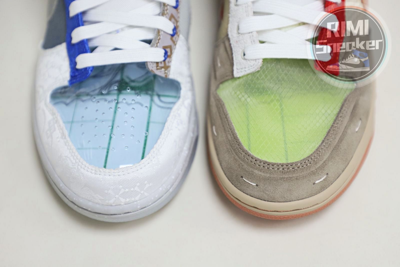 CLOT x Nike Dunk Low"What The?CLOT"